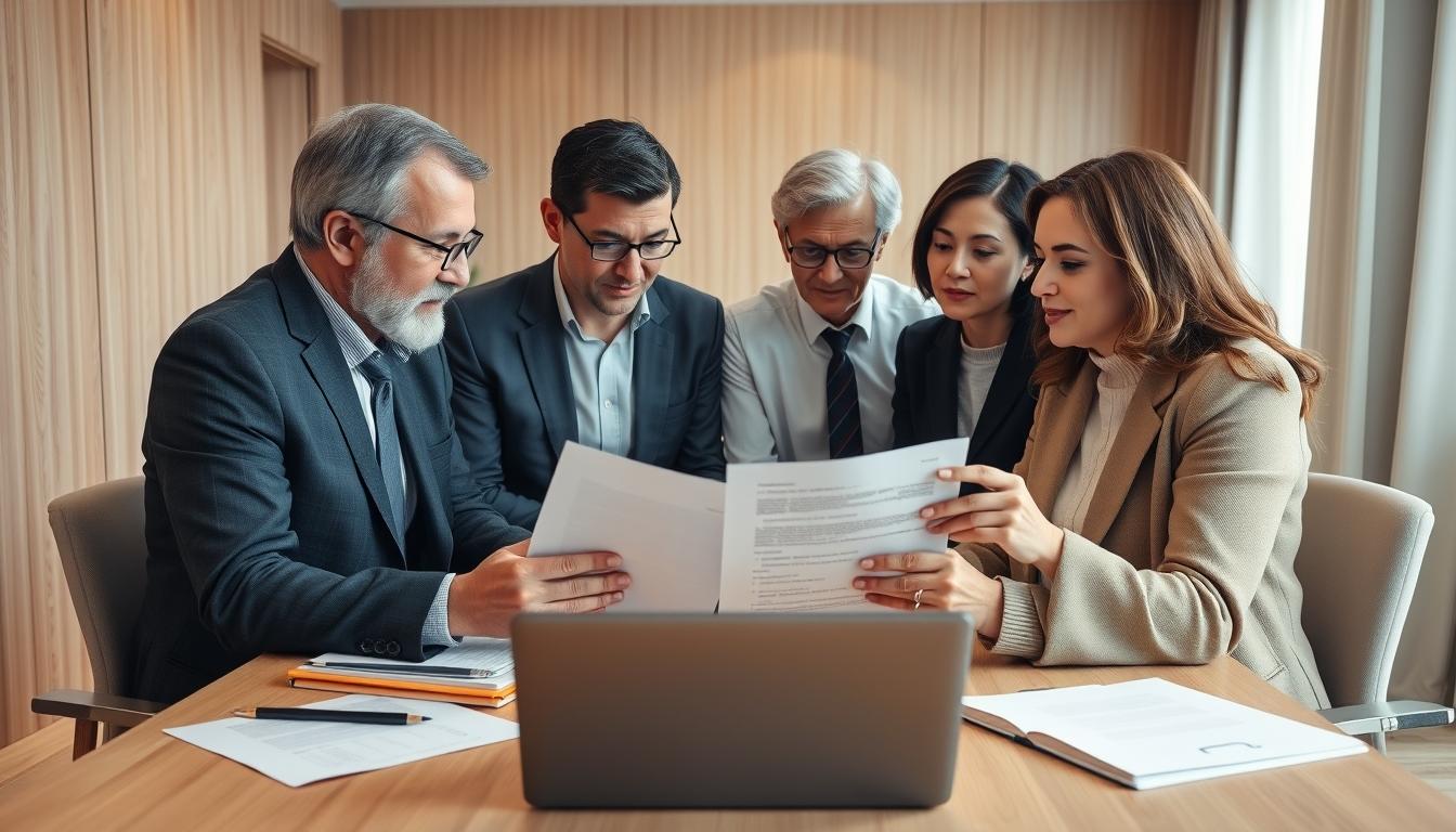 Coordination of property closing documents and timelines