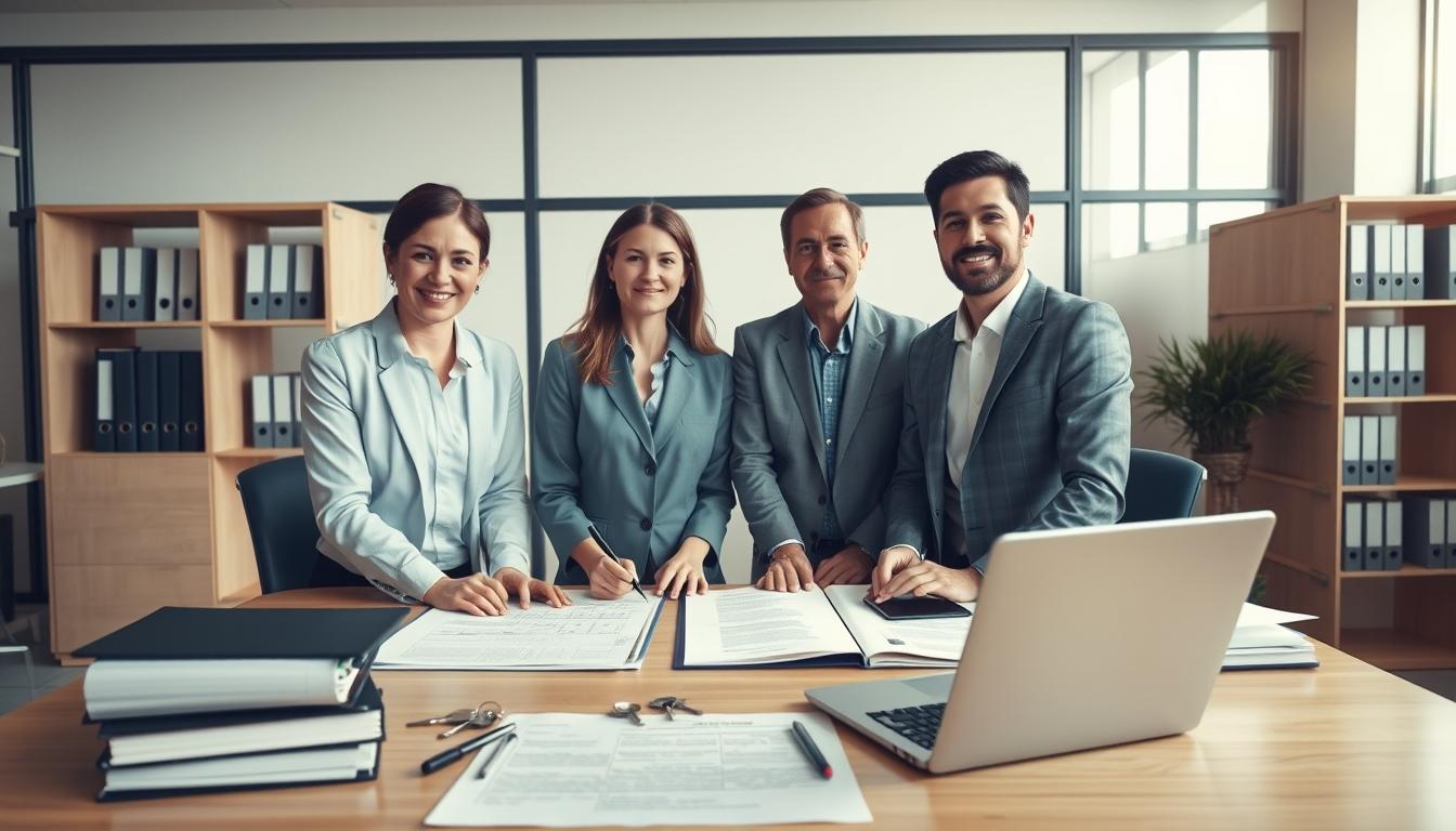 Privacy and information handling for property transaction assistance