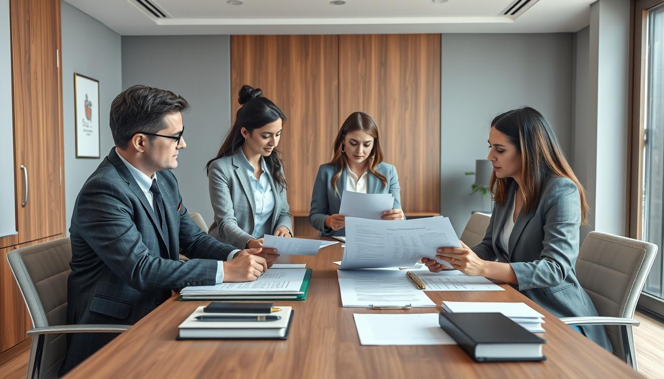 Real estate conveyancing documents and transfer review