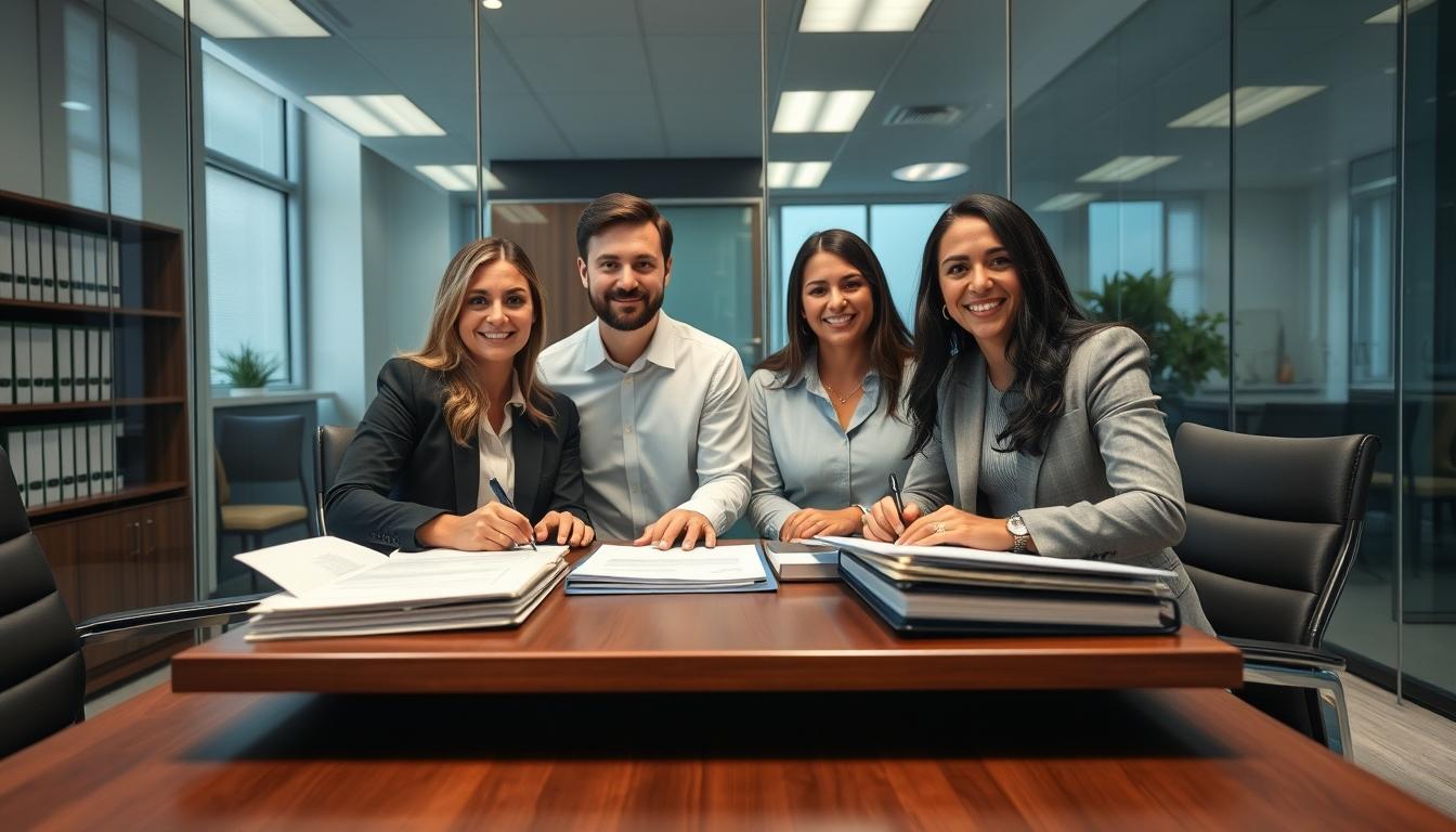 Review of property transaction documents